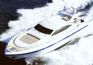 H1 Charter Yacht at Monaco Grand Prix 2014