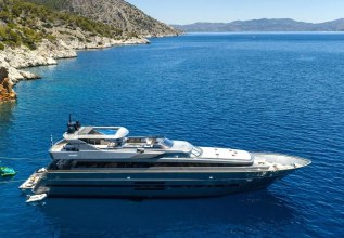 Noema Charter Yacht at Mediterranean Yacht Show (MEDYS) 2025
