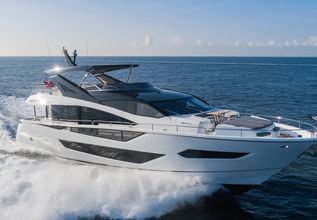 Sunseeker 88/510 Charter Yacht at Monaco Yacht Show 2023