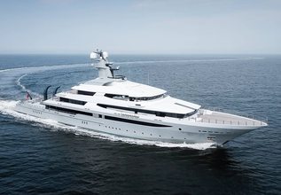 Draak Charter Yacht at Monaco Yacht Show 2027