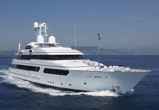 Hurricane Run Charter Yacht at Monaco Yacht Show 2017