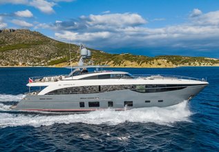 Antheya III Charter Yacht at Cannes Yachting Festival 2016
