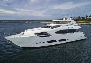 S-Cape Charter Yacht at Fort Lauderdale International Boat Show (FLIBS) 2023