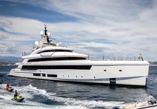 Lady A Charter Yacht at Monaco Yacht Show 2024