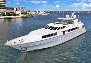 Odin Charter Yacht at Fort Lauderdale Boat Show 2014
