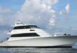 Kritical Mass Charter Yacht at Palm Beach Boat Show 2014