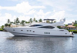 My Medicine Charter Yacht at Palm Beach Boat Show 2021