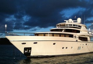 Go Charter Yacht at Yachts Miami Beach 2017