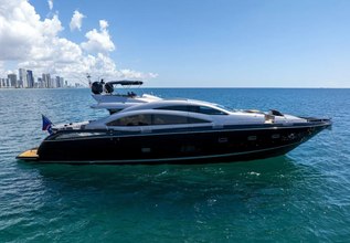 Dezeo Charter Yacht at Fort Lauderdale International Boat Show (FLIBS) 2024