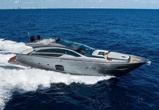 Greyday Charter Yacht at Palm Beach International Boat Show 2025