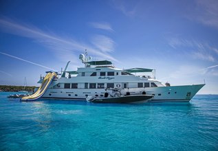 Sweet Escape Charter Yacht at Bahamas Charter Show 2020