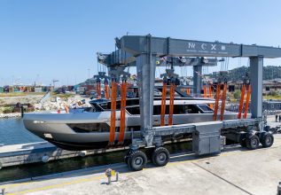 Fast Naan Charter Yacht at Cannes Yachting Festival 2026