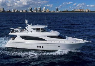 Gallopin Charter Yacht at Palm Beach Boat Show 2021
