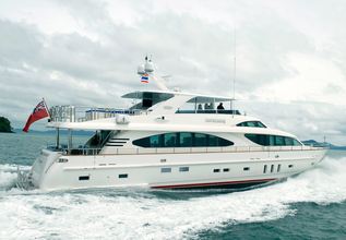 Lady Eileen II Charter Yacht at Thailand Charter Week