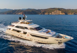 Takara One Charter Yacht at Cannes Yachting Festival 2018