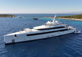 Lasata Charter Yacht at Antigua Charter Yacht Show 2023