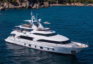 Orso Charter Yacht at MYBA Charter Show 2018