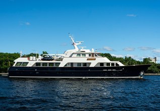 Calypso Charter Yacht at Palm Beach International Boat Show 2024