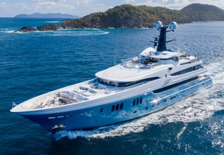 Scott Free Charter Yacht at Monaco Yacht Show 2018