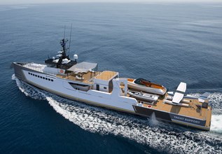 Kyogre Charter Yacht at Palm Beach International Boat Show 2025