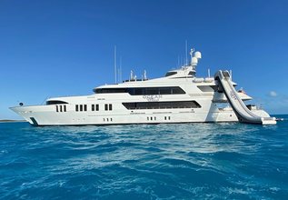 Ocean Club Charter Yacht at Fort Lauderdale Boat Show 2013