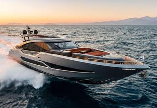 G-Five Charter Yacht at Cannes Yachting Festival 2021