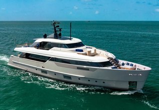 Legacy Charter Yacht at Fort Lauderdale International Boat Show (FLIBS) 2025