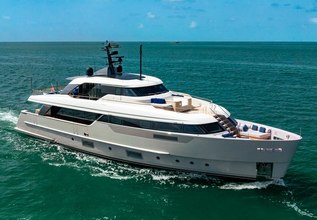 Vika III Charter Yacht at Fort Lauderdale International Boat Show (FLIBS) 2025