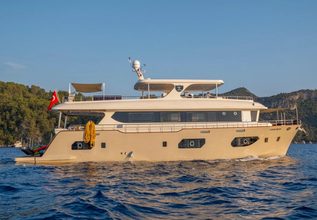 Lycian Dream Charter Yacht at TYBA Yacht Charter Show 2025