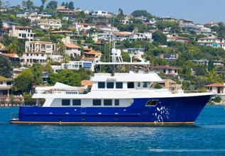 D'Nice Charter Yacht at Fort Lauderdale Boat Show 2017