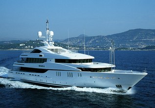Netanya 8 Charter Yacht at Monaco Yacht Show 2017