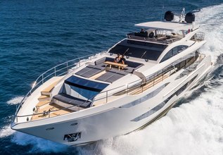 T&T Two Charter Yacht at Fort Lauderdale International Boat Show (FLIBS) 2023