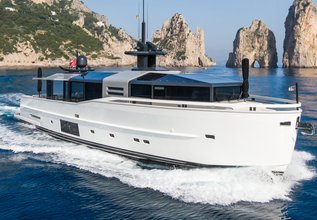 Milu Charter Yacht at Cannes Yachting Festival 2019