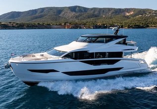 Ocean 182/02 Charter Yacht at Fort Lauderdale International Boat Show (FLIBS) 2024