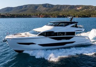 Aurelius Charter Yacht at Fort Lauderdale International Boat Show (FLIBS) 2024