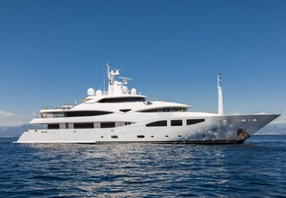 Clelia III Charter Yacht at Monaco Grand Prix Yacht Charter