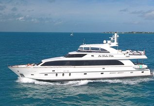 La Dolce Vita Charter Yacht at Fort Lauderdale Boat Show 2017