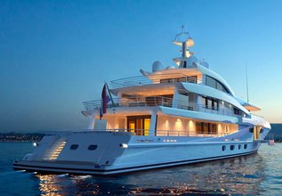Volpini 2 Charter Yacht at Monaco Yacht Show 2021