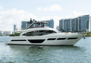 Arya Charter Yacht at Fort Lauderdale International Boat Show (FLIBS) 2023