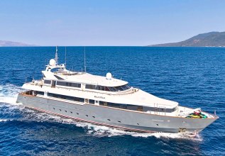 Bella Stella Charter Yacht at Mediterranean Yacht Show (MEDYS) 2024