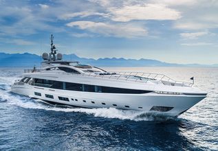 GoldenEye Charter Yacht at Palm Beach International Boat Show 2025