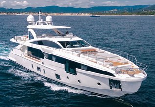 Nemesis OA Charter Yacht at Cannes Yachting Festival 2022