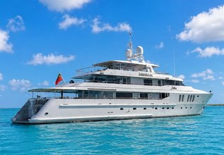 Jubilee Charter Yacht at Fort Lauderdale International Boat Show (FLIBS) 2024