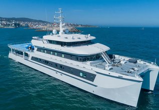 Wayfinder Charter Yacht at Antigua Charter Yacht Show 2023