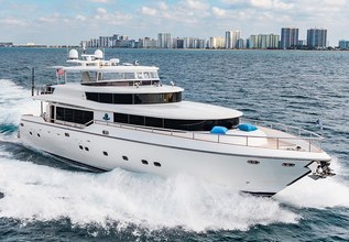 Southern Belle Charter Yacht at Palm Beach Boat Show 2019