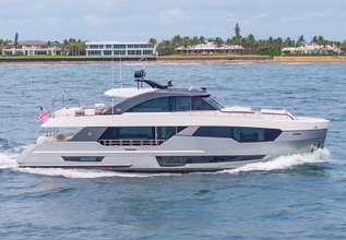 Dock Dock Goose Charter Yacht at Fort Lauderdale International Boat Show (FLIBS) 2025