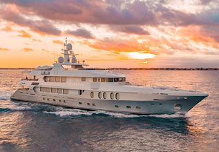 Chasseur Charter Yacht at Fort Lauderdale International Boat Show (FLIBS) 2023