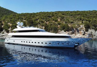Jaan Charter Yacht at Mediterranean Yacht Show 2017