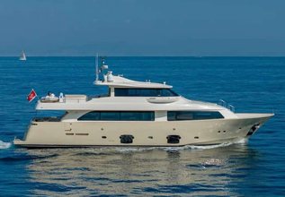 Eolia Charter Yacht at Palma Superyacht Show 2017