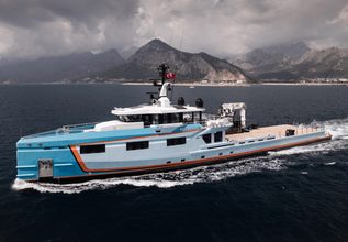 Five Oceans Charter Yacht at Monaco Yacht Show 2024